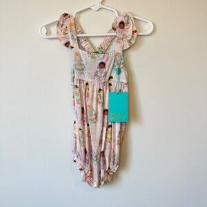 NWT Posh Peanut Matryoshka Nesting Dolls Bamboo Bubble Romper - 12-18M HTF